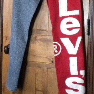 Bi Colored Levi Jeans